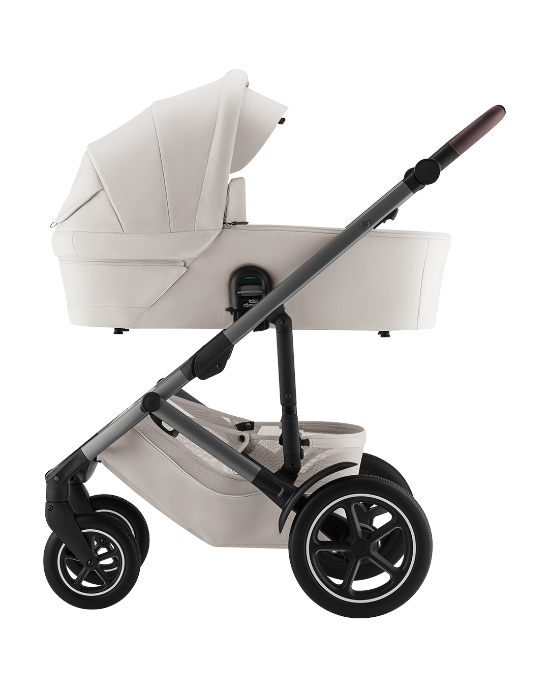 Britax Smile 5z inkl liggedel - Soft Taupe